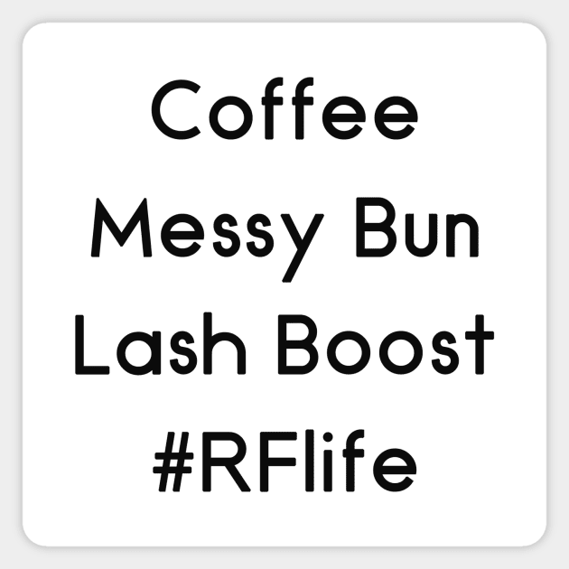 #RFLife Consultants Love Lashes Sticker by We Love Pop Culture